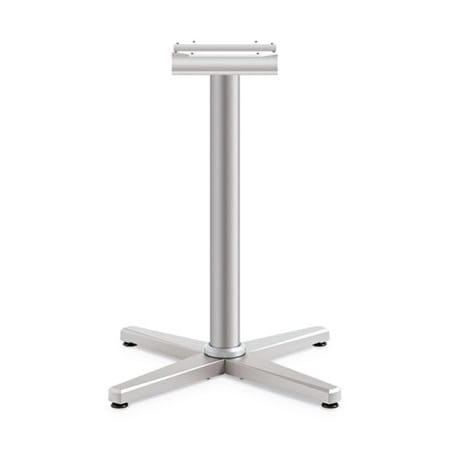 Hon HON, ARRANGE X-LEG BASE FOR 30-36in TOPS, 25.59W X 27.88H, SILVER CT29MXPR8